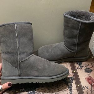 Grey Ugg Boots